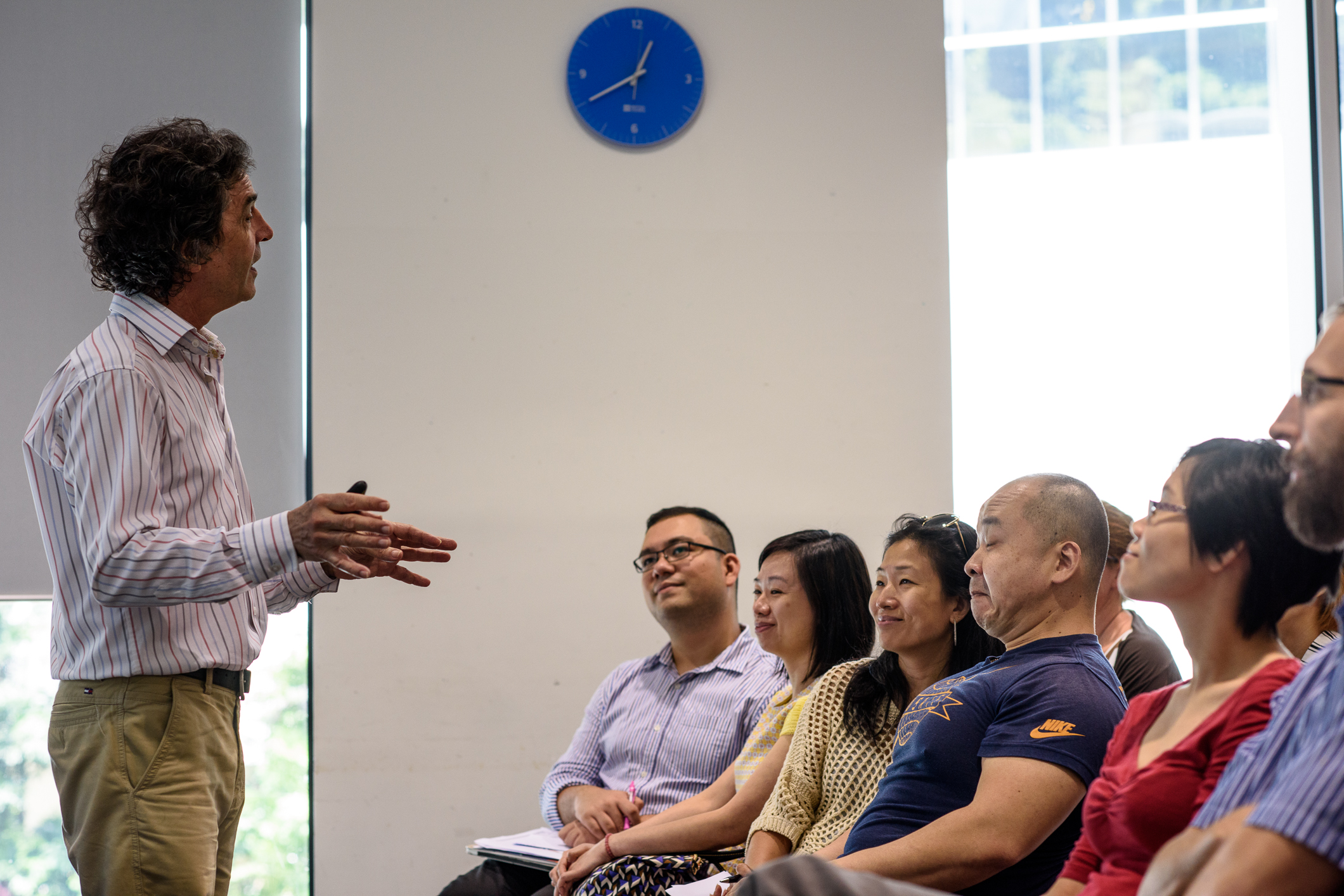 MyIT trainer engaging with workshop attendees