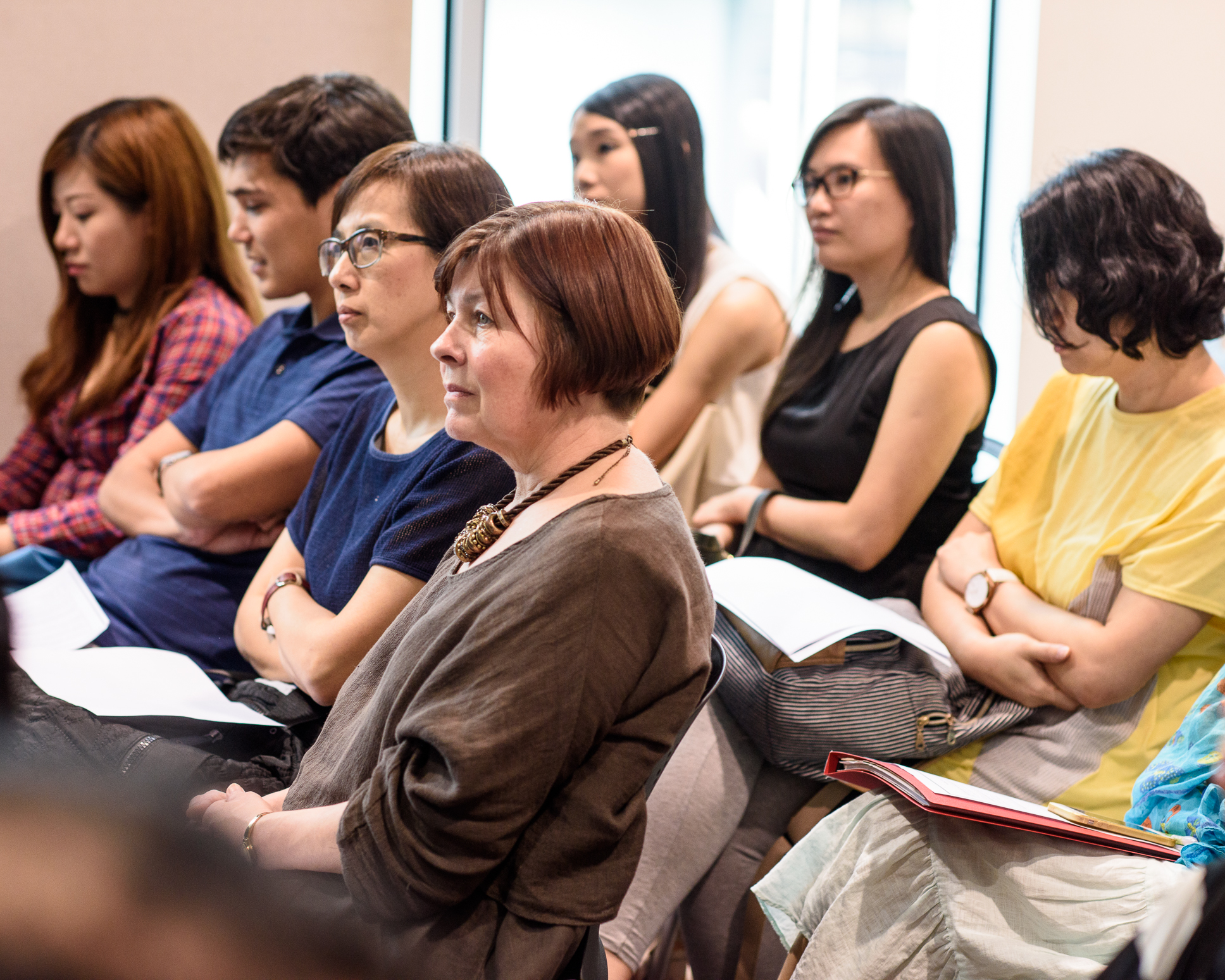 Attendees at a MyIT teacher training workshop